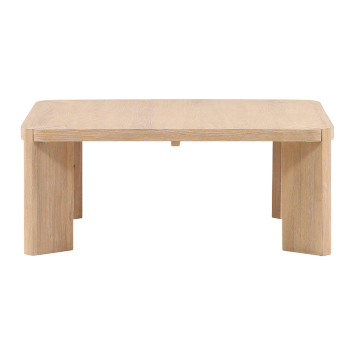 Nature's Harvest Solid Wood Round Coffee Table