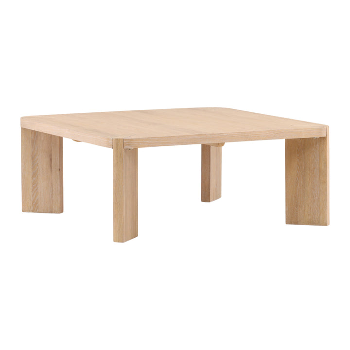 Nature's Harvest Solid Wood Round Coffee Table