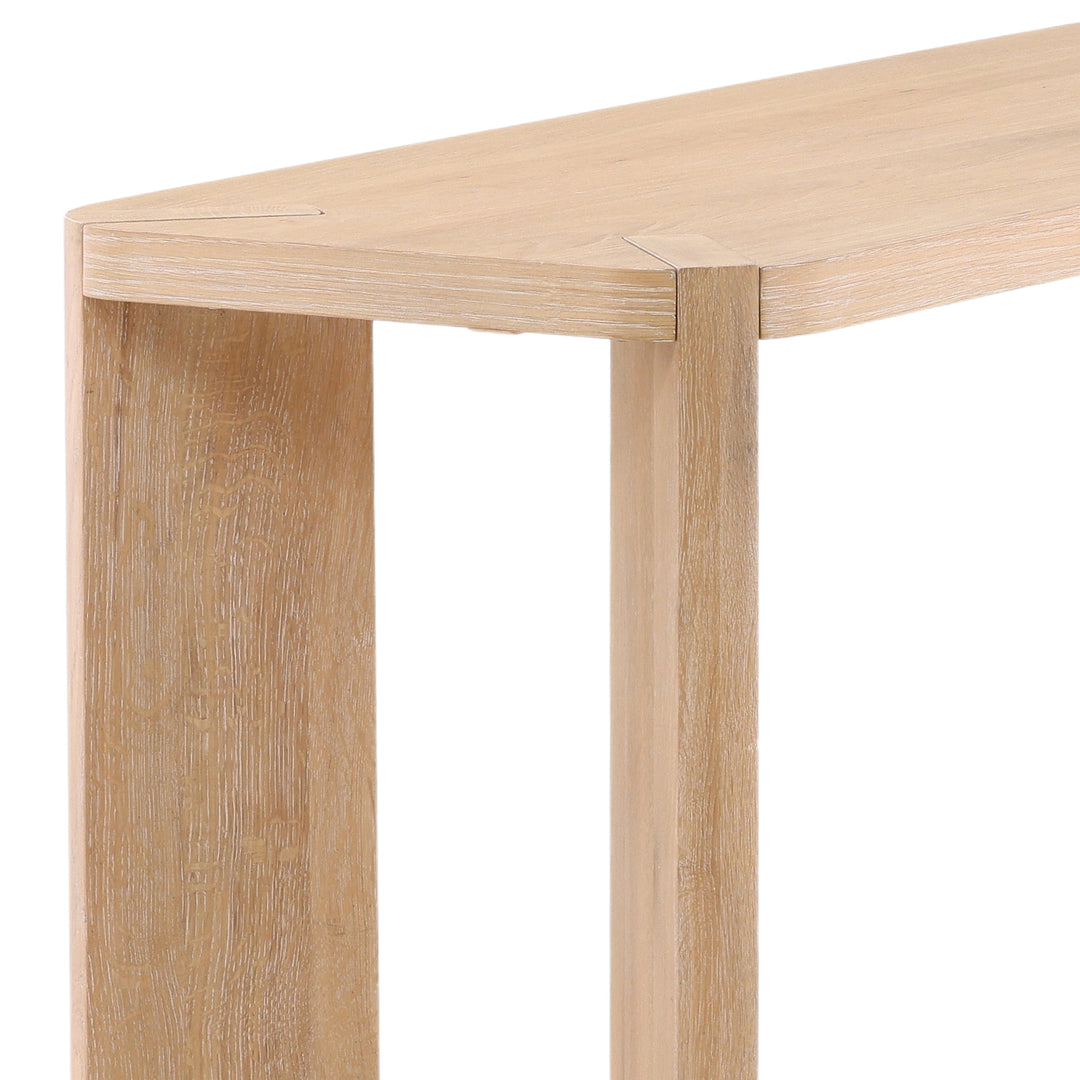 Nature's Embrace Solid Wood Console Table
