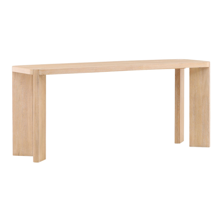 Nature's Embrace Solid Wood Console Table