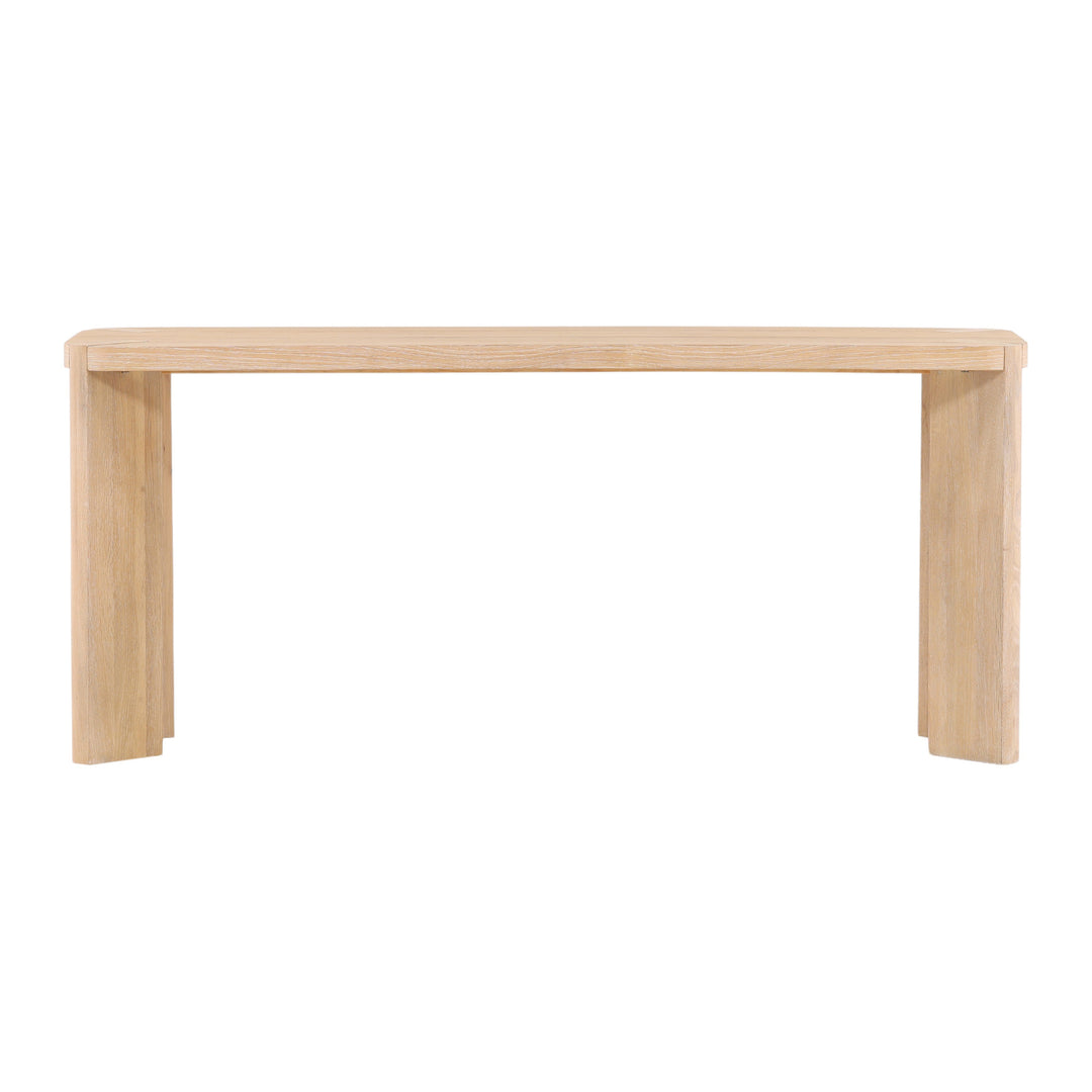 Nature's Embrace Solid Wood Console Table