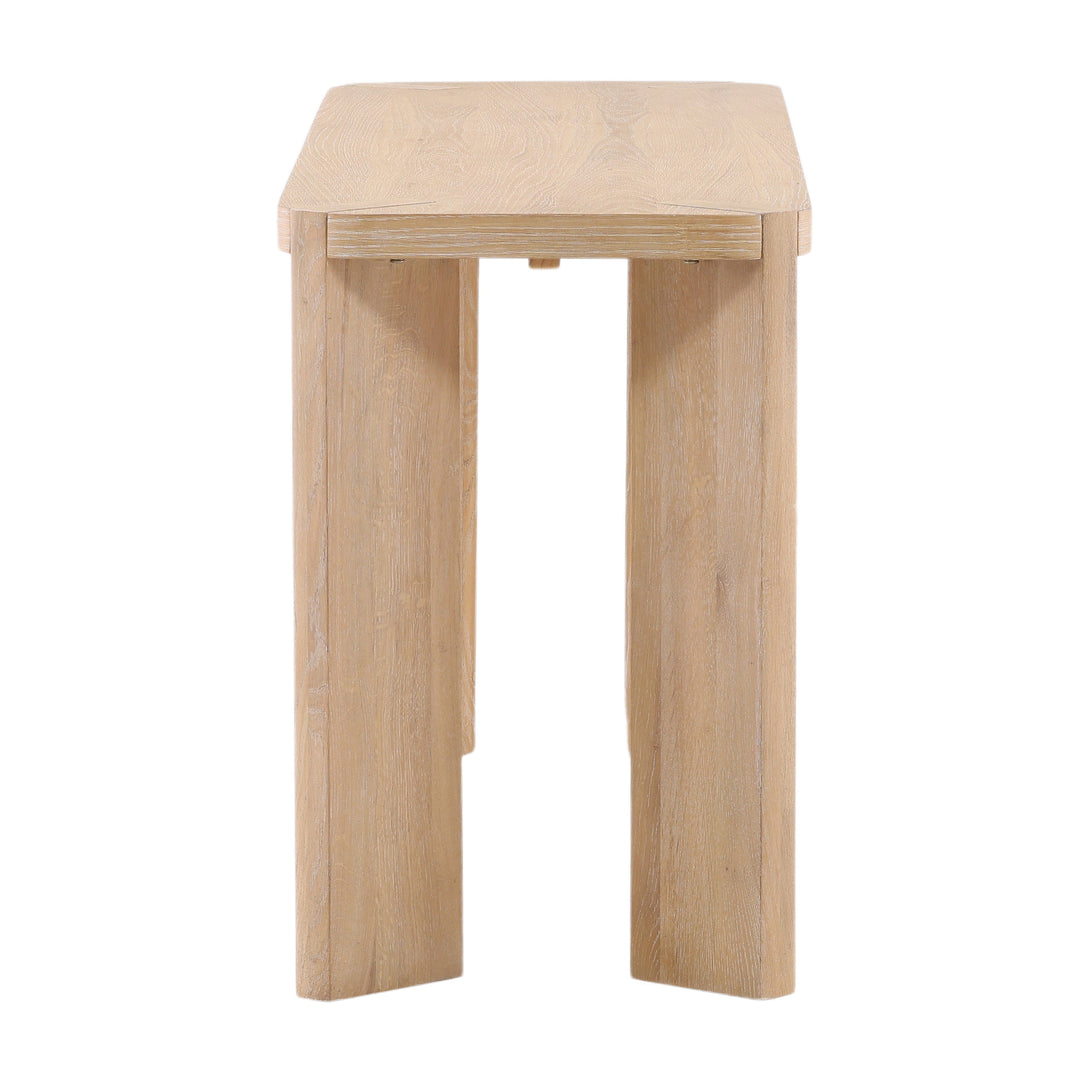 Nature's Embrace Solid Wood Console Table