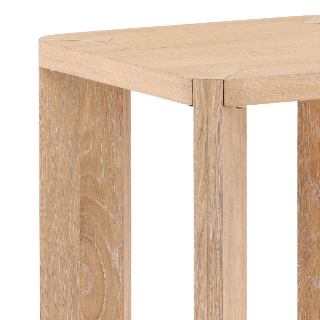 Eco-Chic Earthwood Bistro Table