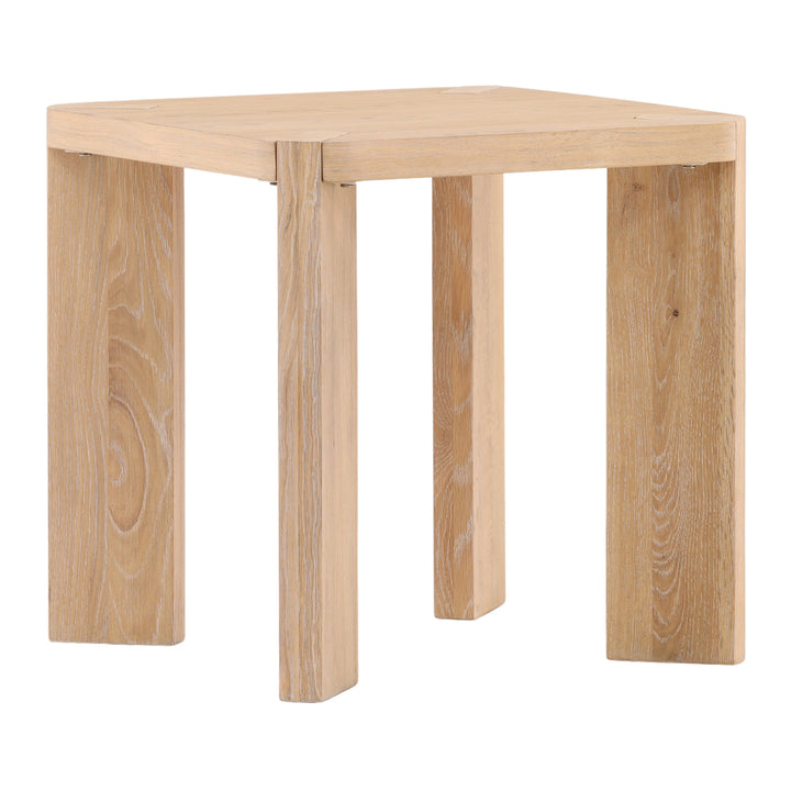 Eco-Chic Earthwood Bistro Table