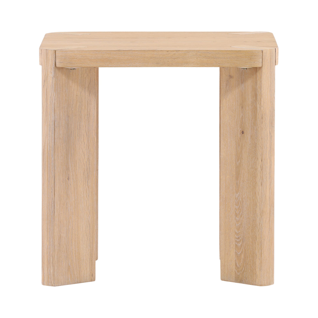 Eco-Chic Earthwood Bistro Table