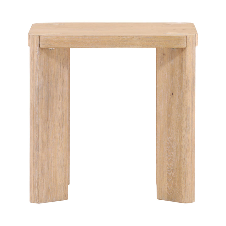 Eco-Chic Earthwood Bistro Table