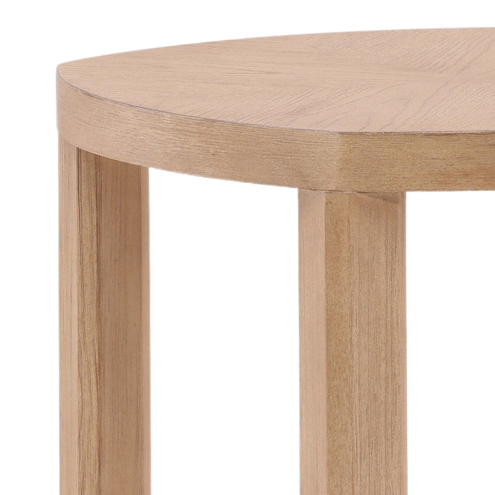 Nature's Embrace Solid Wood Console Table