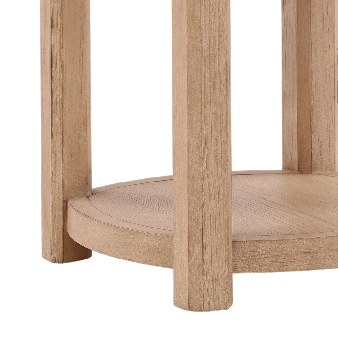 Nature's Embrace Solid Wood Console Table