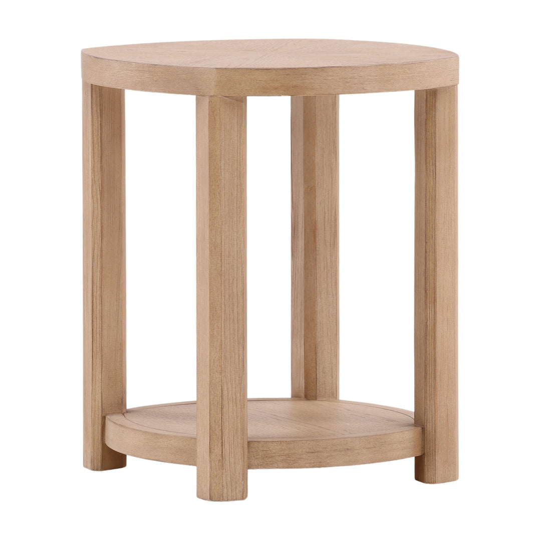 Nature's Embrace Solid Wood Console Table