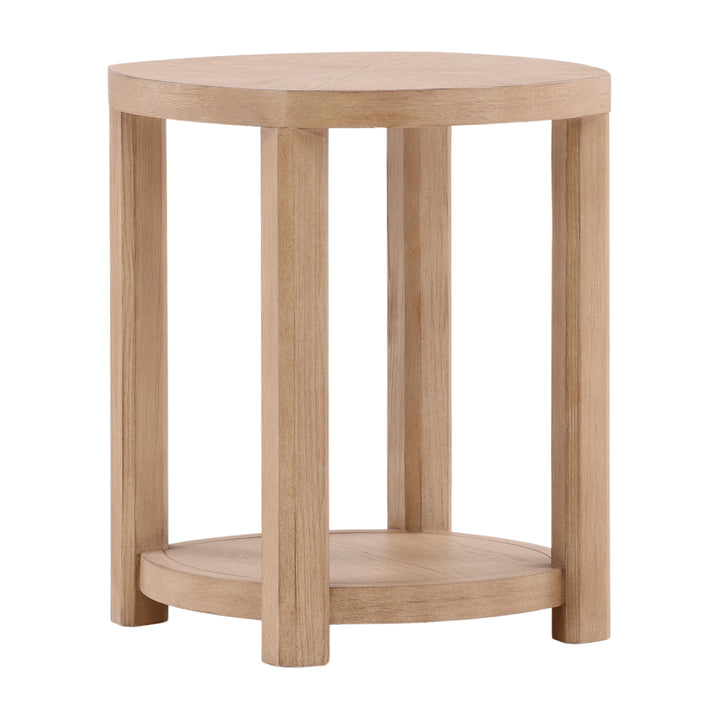 Nature's Embrace Solid Wood Console Table