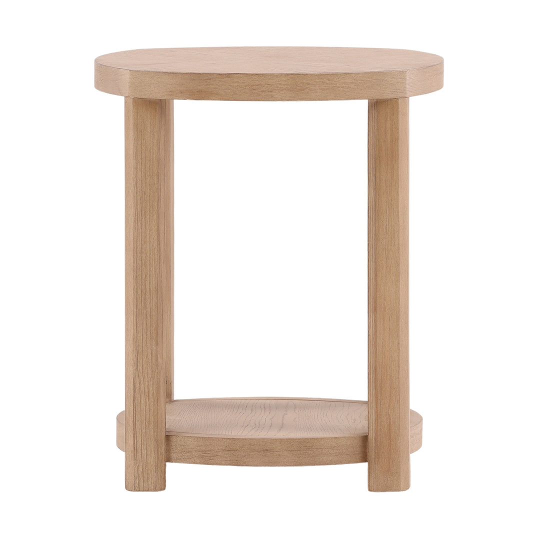 Nature's Embrace Solid Wood Console Table