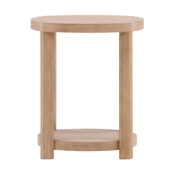 Nature's Embrace Solid Wood Console Table