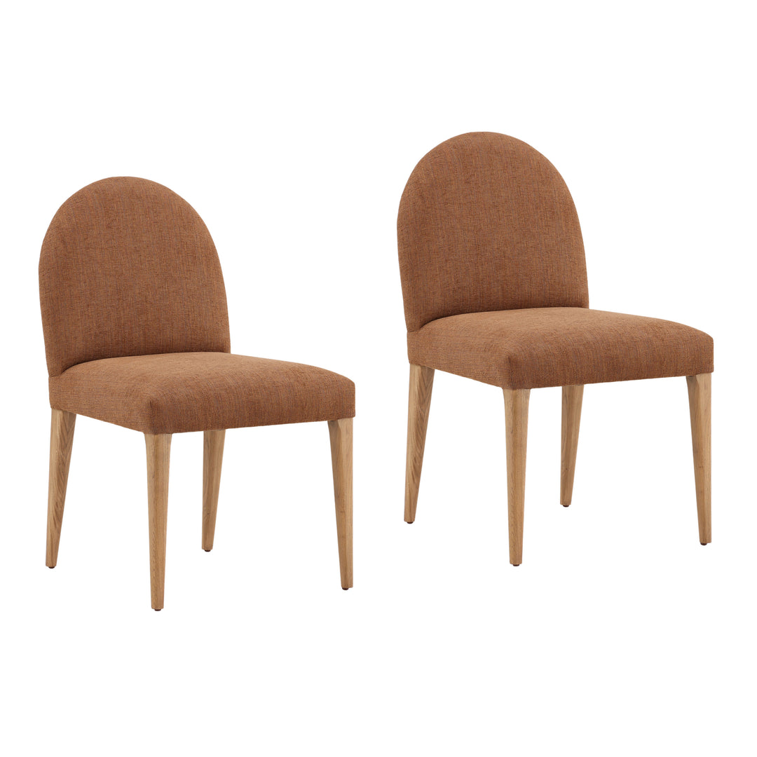 Charming Bistro Duo in Rich Earthy Tones