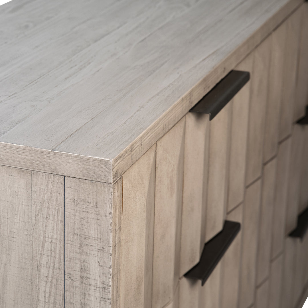 Vintage-Inspired Statement Dresser