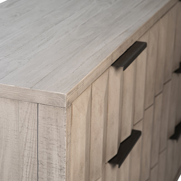 Vintage-Inspired Statement Dresser