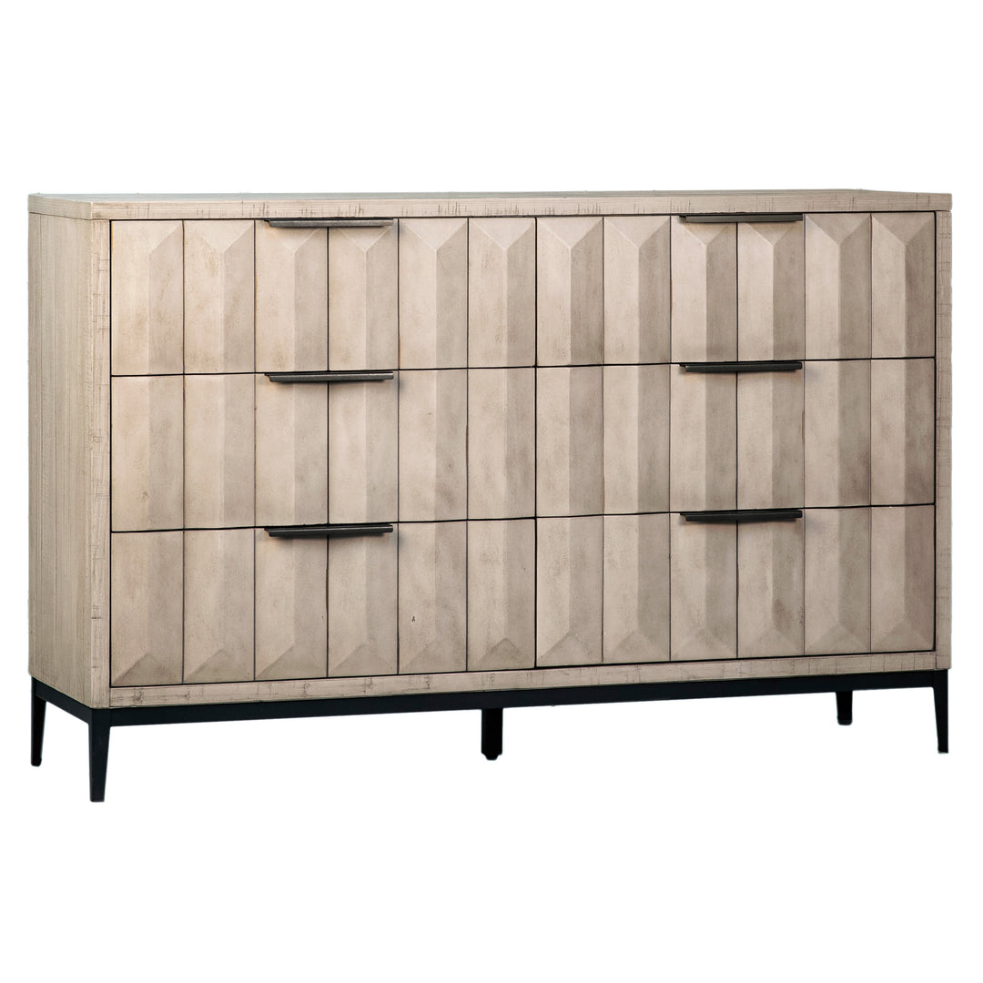 Vintage-Inspired Statement Dresser