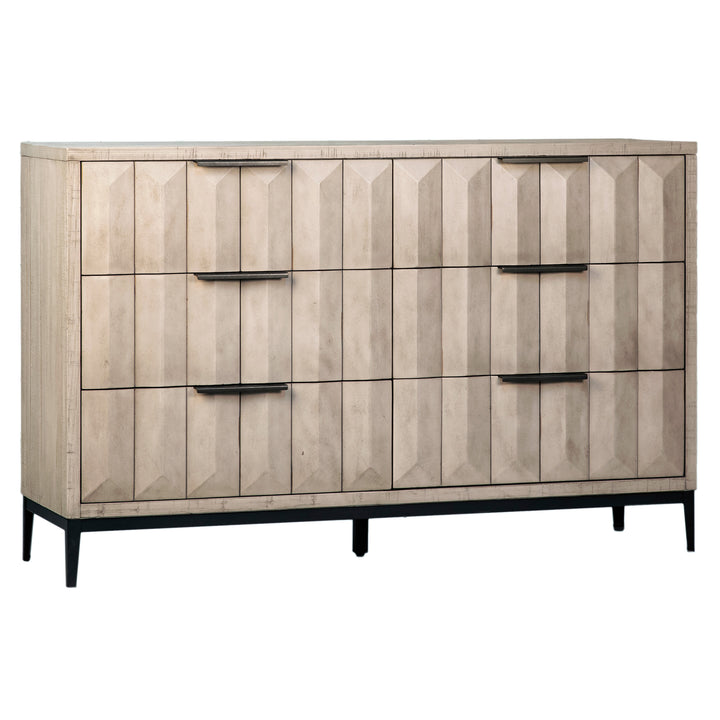 Vintage-Inspired Statement Dresser