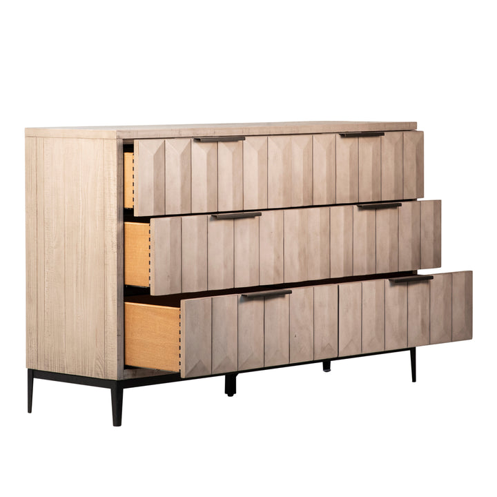 Vintage-Inspired Statement Dresser