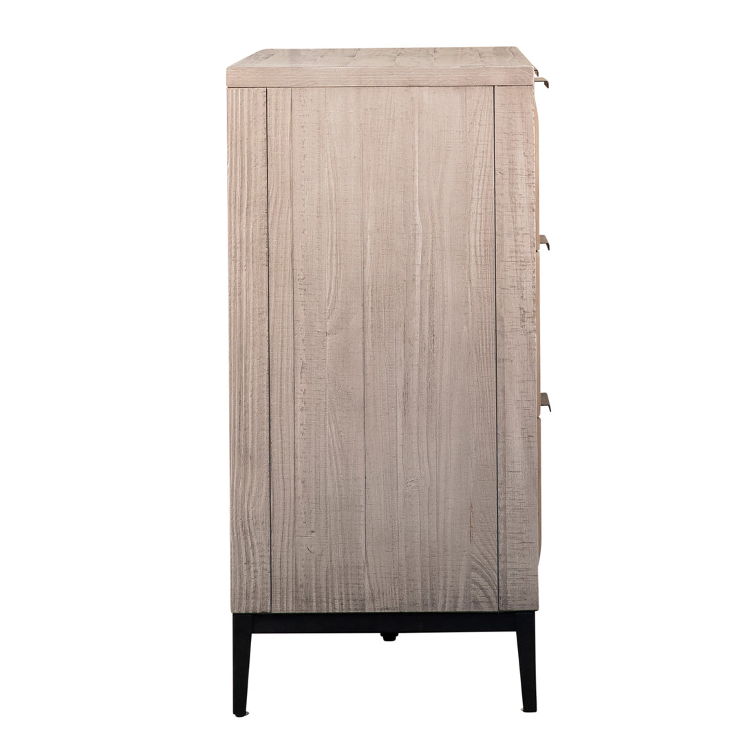 Vintage-Inspired Statement Dresser
