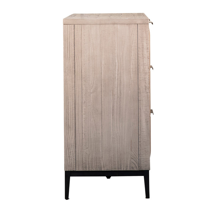 Vintage-Inspired Statement Dresser