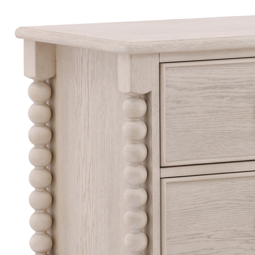Serene Moonlight Side Table