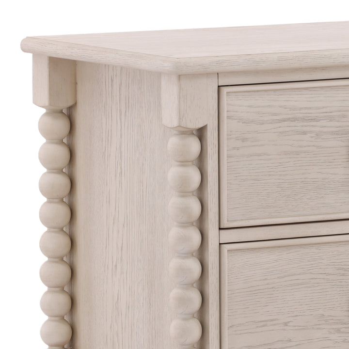 Serene Moonlight Side Table