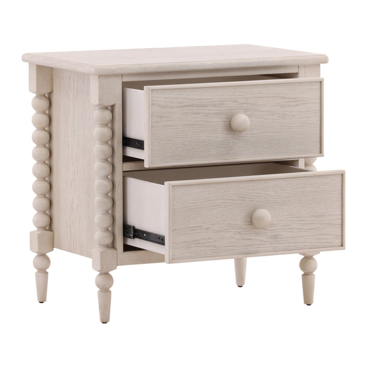 Serene Moonlight Side Table