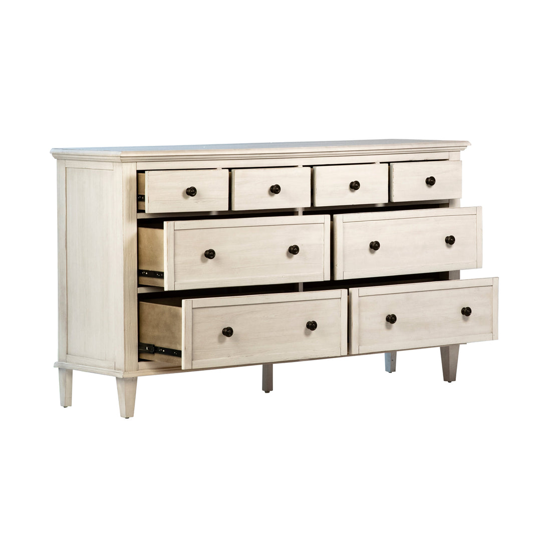 Vogue Veneer Chest of Drawers
