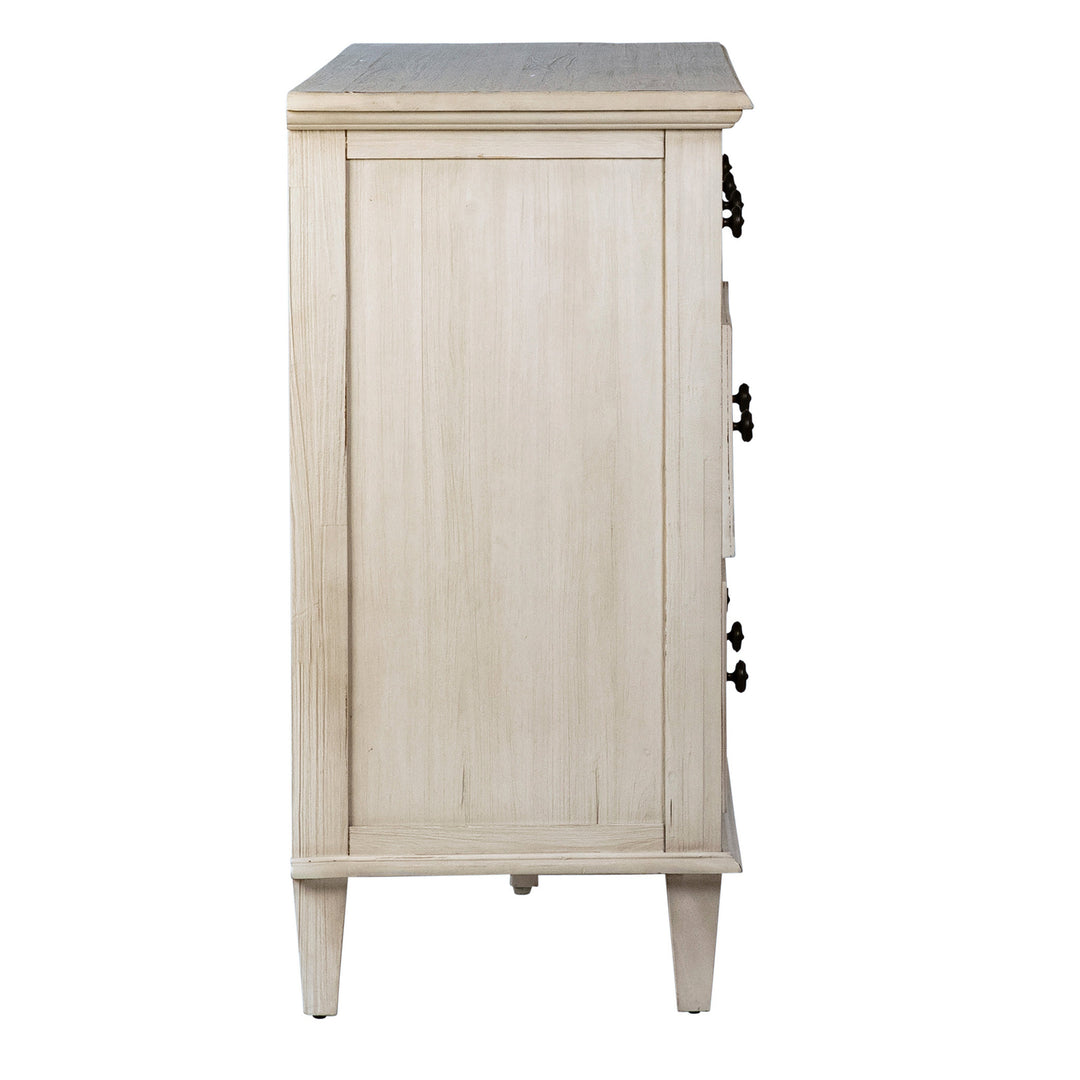 Vogue Veneer Chest of Drawers