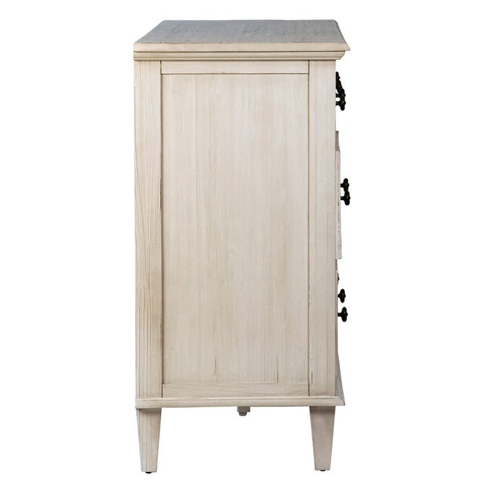 Vogue Veneer Chest of Drawers
