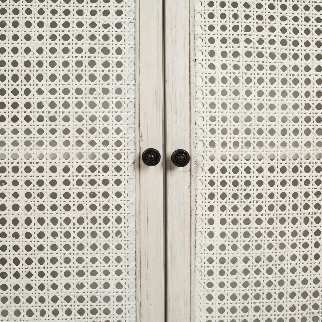 Modern Espresso Woodwork Accent Piece