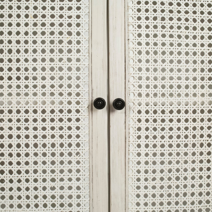 Modern Espresso Woodwork Accent Piece