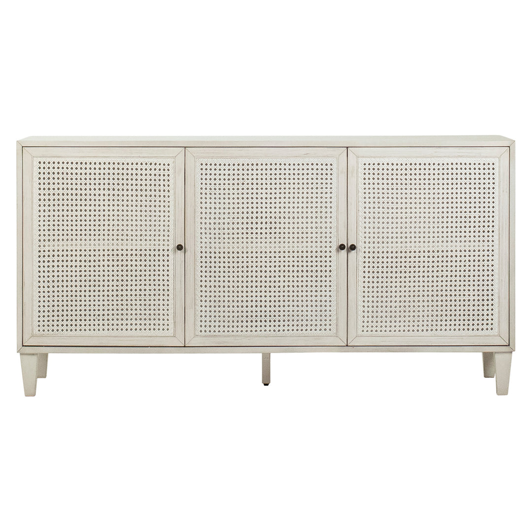 Modern Espresso Woodwork Accent Piece