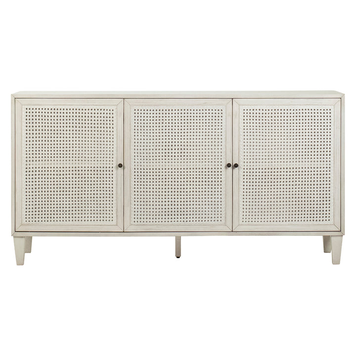 Modern Espresso Woodwork Accent Piece