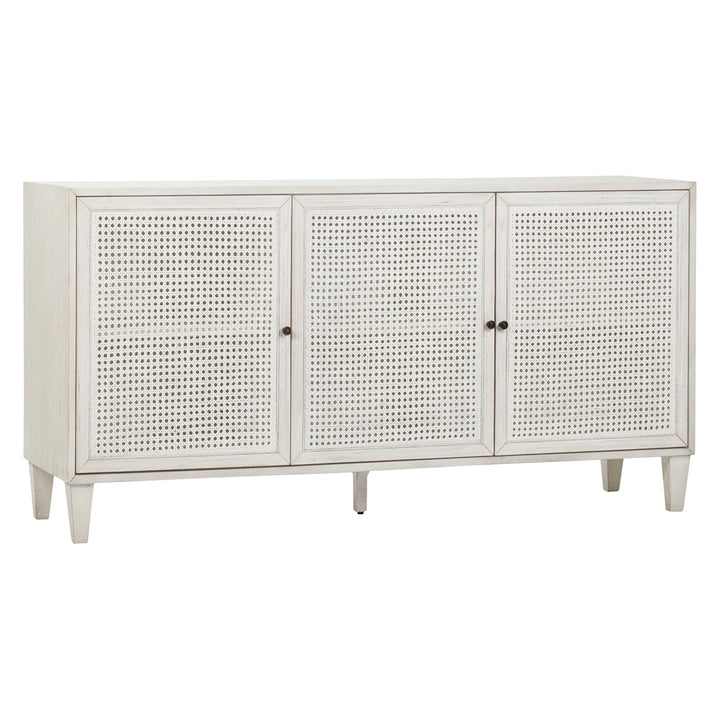 Modern Espresso Woodwork Accent Piece