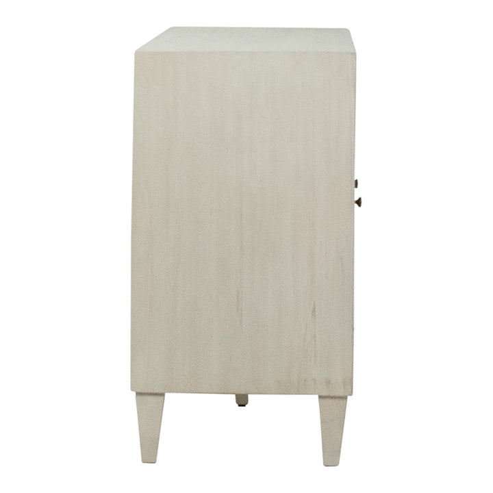 Modern Espresso Woodwork Accent Piece