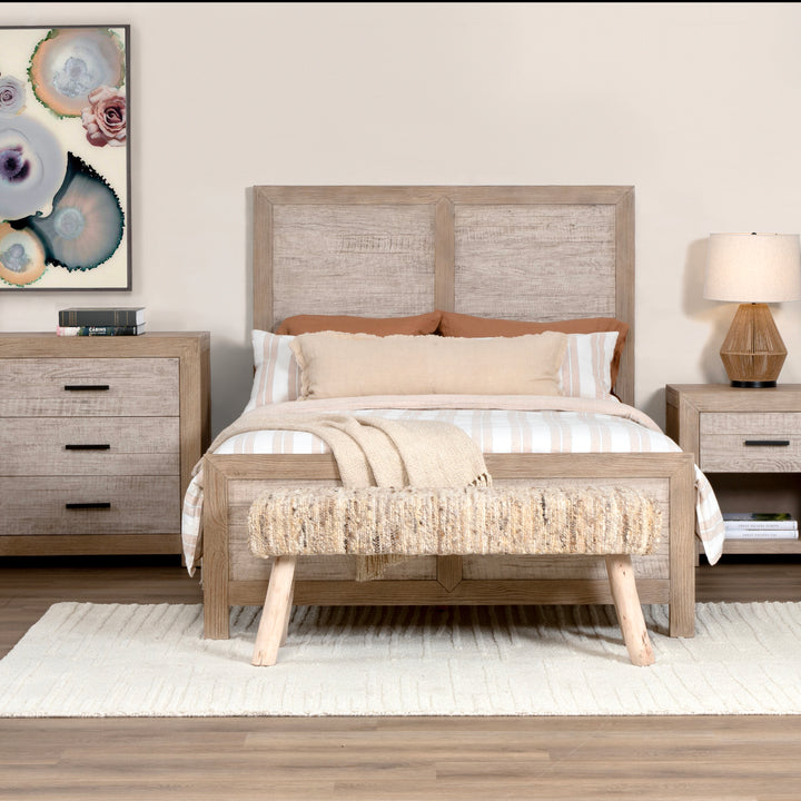 Dreamy Whisper Quilted Queen Bed