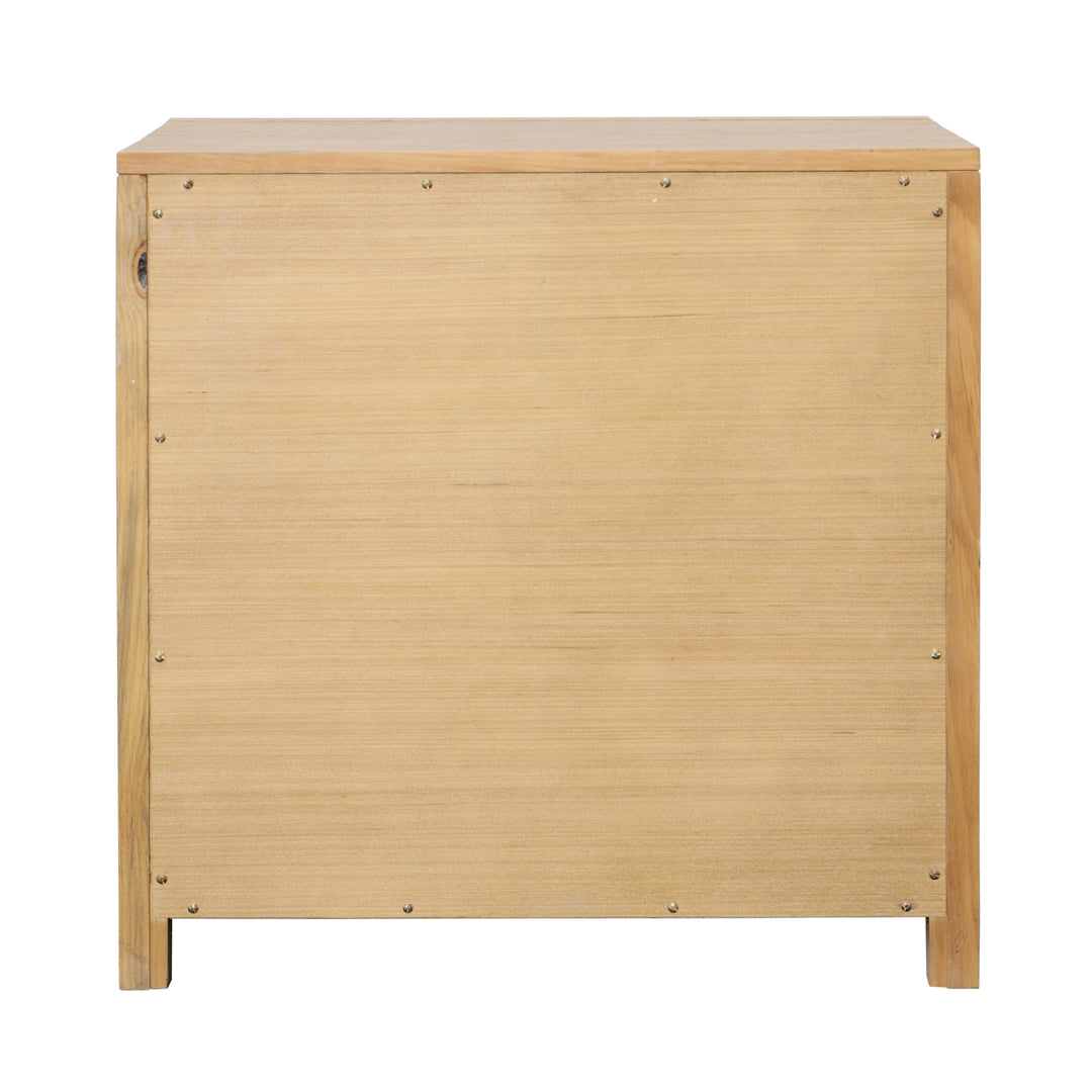 LumiNight: Dual-Drawer Glowing Nightstand for a Soft, Serene Sleep