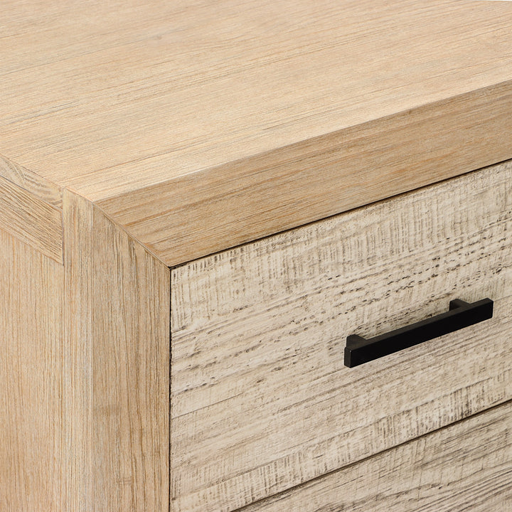 LumiNight: Dual-Drawer Glowing Nightstand for a Soft, Serene Sleep