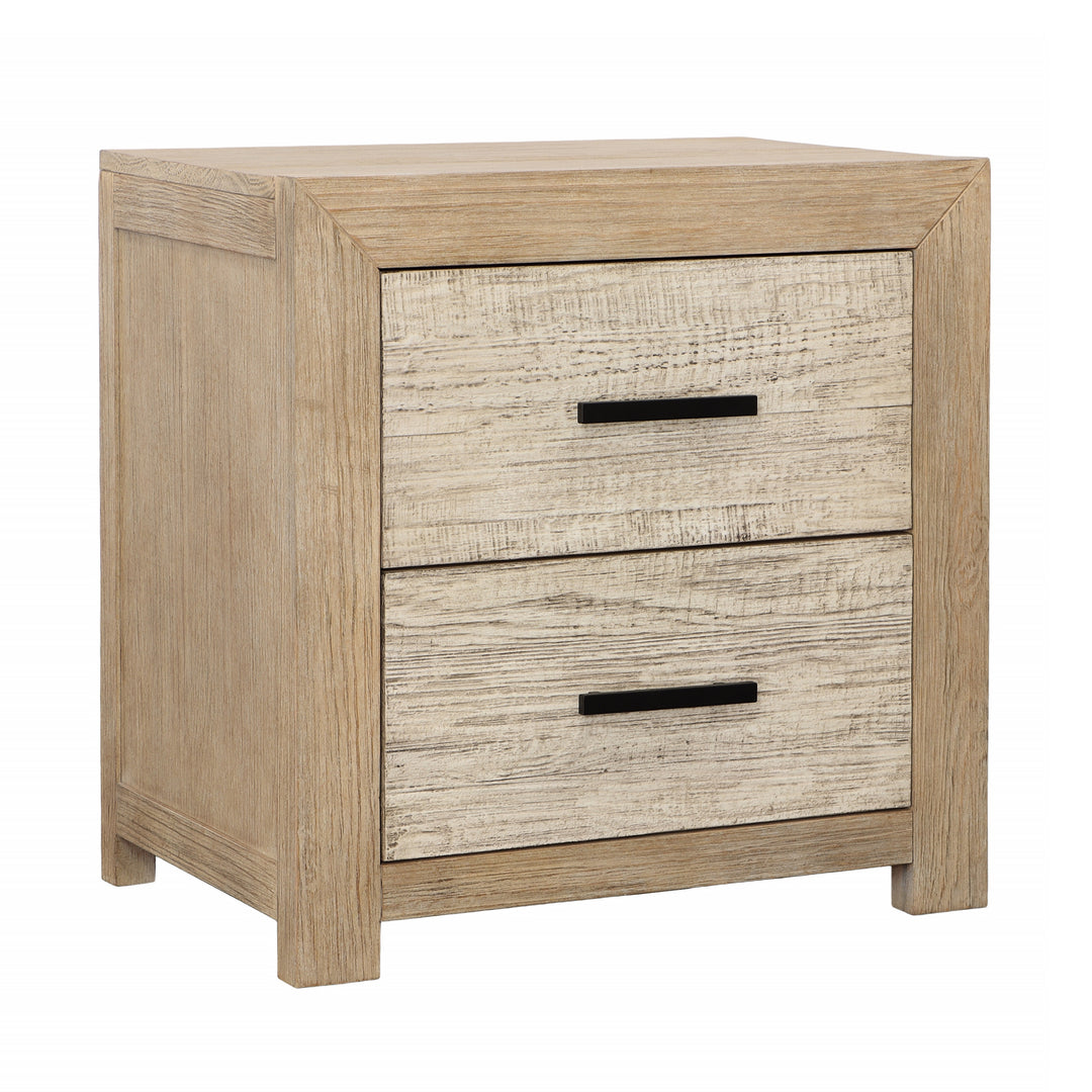 LumiNight: Dual-Drawer Glowing Nightstand for a Soft, Serene Sleep
