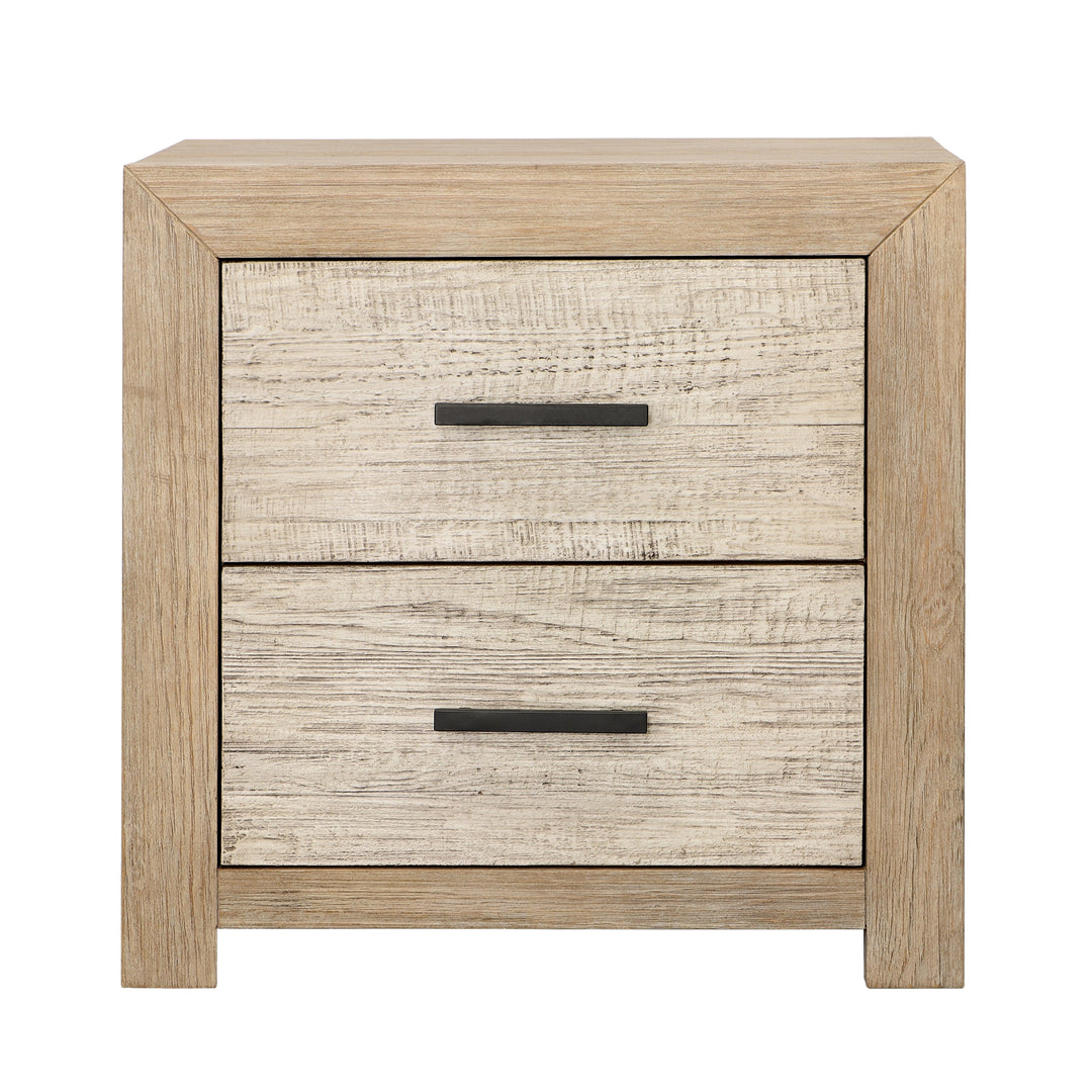 LumiNight: Dual-Drawer Glowing Nightstand for a Soft, Serene Sleep