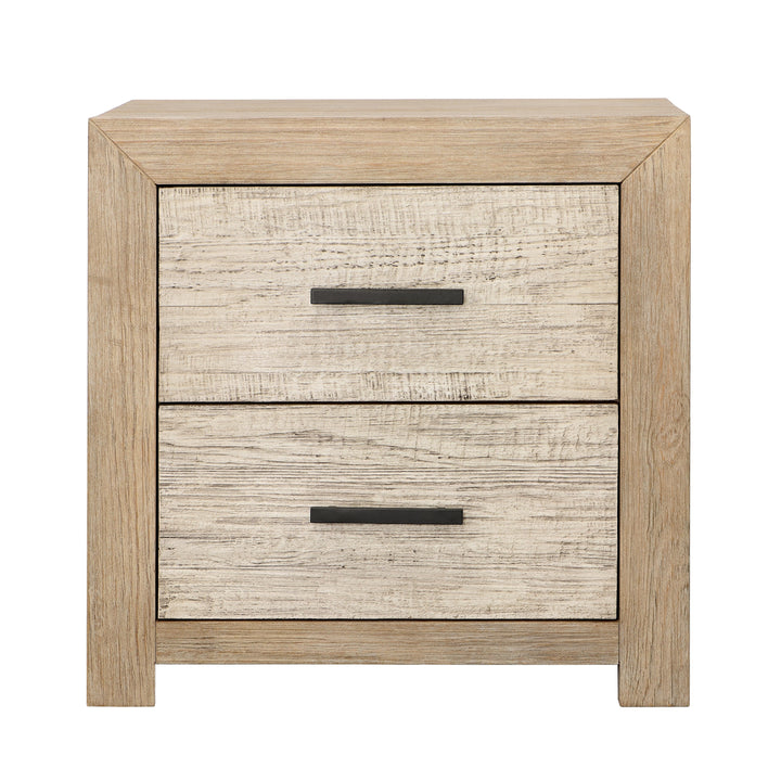 LumiNight: Dual-Drawer Glowing Nightstand for a Soft, Serene Sleep