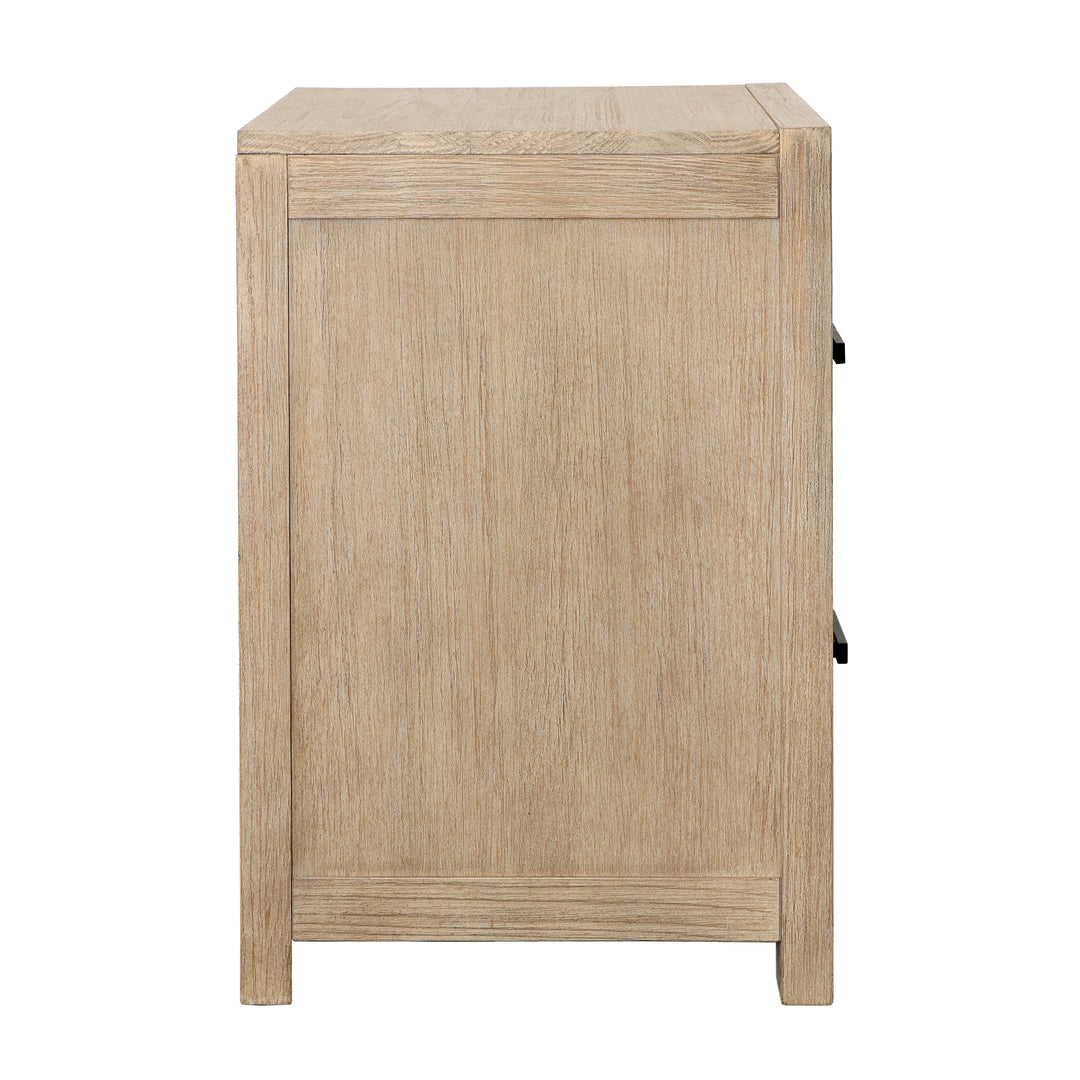 LumiNight: Dual-Drawer Glowing Nightstand for a Soft, Serene Sleep