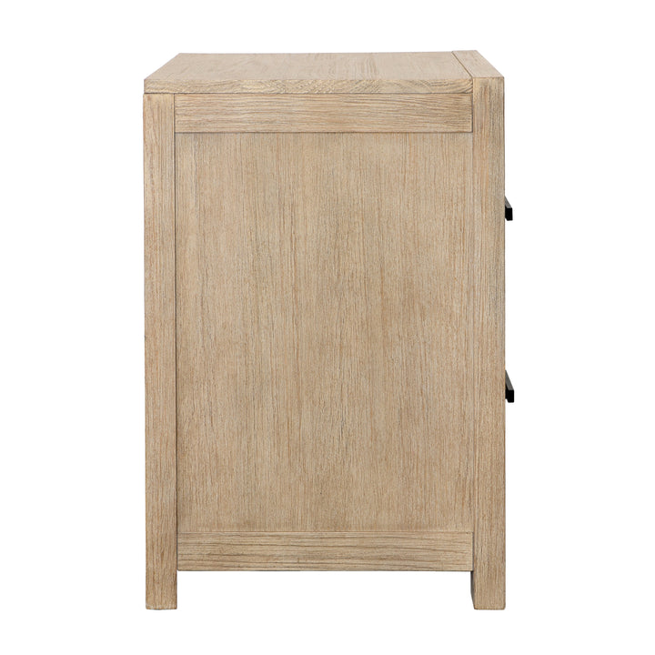 LumiNight: Dual-Drawer Glowing Nightstand for a Soft, Serene Sleep