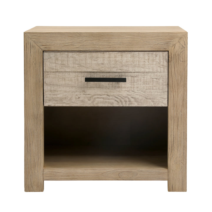 Luminox Vintage Tabled Lamp with Single Shelf