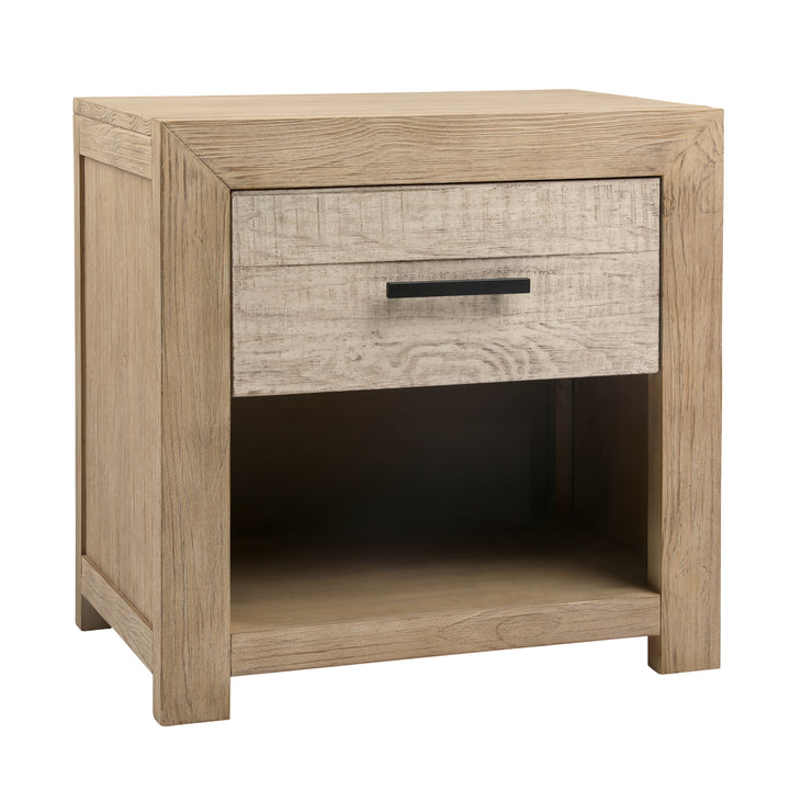 Luminox Vintage Tabled Lamp with Single Shelf