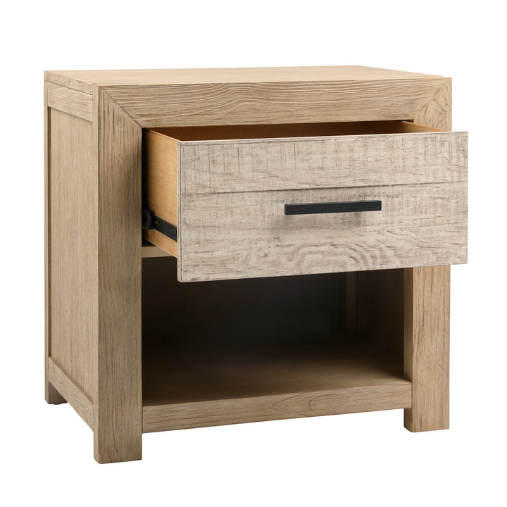 Luminox Vintage Tabled Lamp with Single Shelf