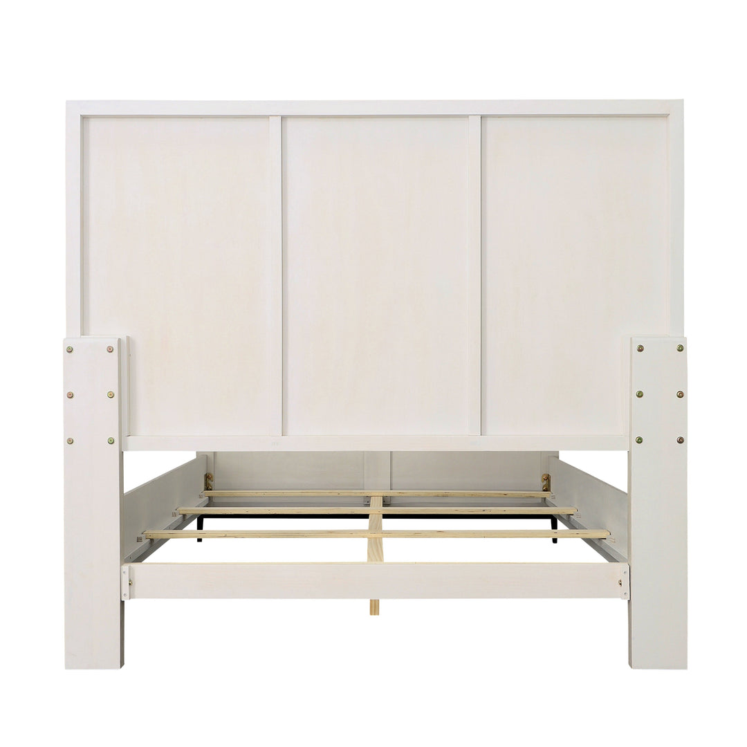 Serene Oasis Queen Grey Cloud Mattress