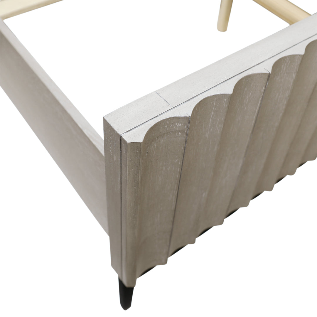 Serene Oasis Queen Grey Cloud Mattress