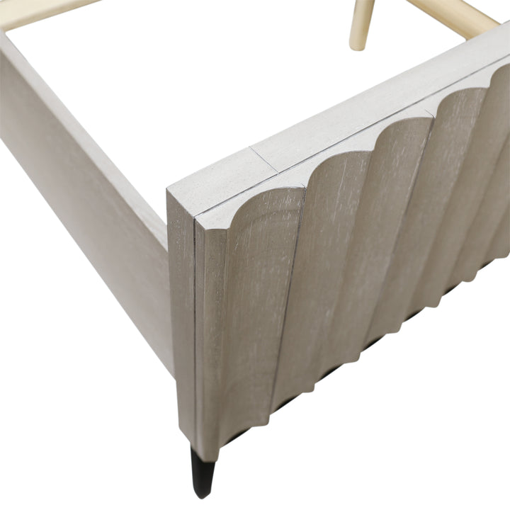 Serene Oasis Queen Grey Cloud Mattress